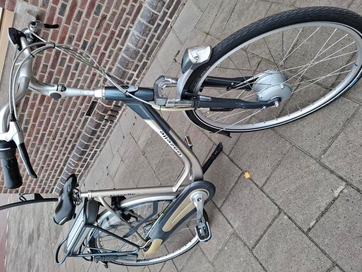 Mooie Gazelle Orange Innergy electrische fiets 53 cm., Fietsen en Brommers, Elektrische fietsen, Zo goed als nieuw, Gazelle, 51 tot 55 cm