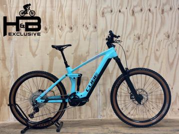 Cube Stereo Hybrid 160 HPC Race 750 E-Mountainbike Shimano beschikbaar voor biedingen
