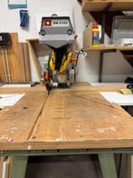 afkortzaag De Walt 380V met afzuiging, Doe-het-zelf en Verbouw, Ophalen, Gebruikt, DeWalt, 70 mm of meer