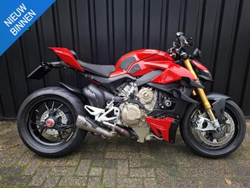 Ducati Streetfighter V4 S beschikbaar voor biedingen