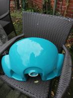 58,5x34,5 Groot fonteintje kleine wastafel turquoise kleur, Antiek en Kunst, Ophalen