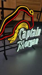 Captain Morgan LED Lichtreclame NIEUW, Verzamelen, Merken en Reclamevoorwerpen, Nieuw, Ophalen of Verzenden, Lichtbak of (neon) lamp
