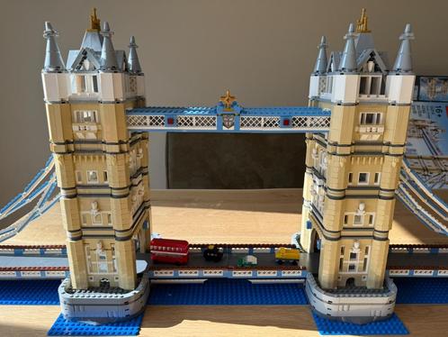 Lego Tower Bridge 10214 als nieuw met doos en boekjes, Kinderen en Baby's, Speelgoed | Duplo en Lego, Zo goed als nieuw, Lego