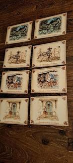 Kerst kaarten anton pieck 8 stuks, Ophalen of Verzenden, Button of Speldje