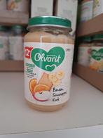 Olvarit fruithapje 12 maanden, Ophalen