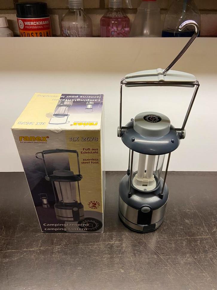 Camping lamp NIEUW, Caravans en Kamperen, Kampeeraccessoires, Nieuw, Ophalen