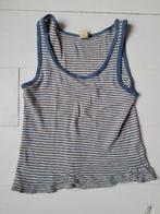 Living Crafts wol zijde onderhemd wit blauw maat 128, Kinderen en Baby's, Kinderkleding | Maat 128, Ophalen of Verzenden, Gebruikt