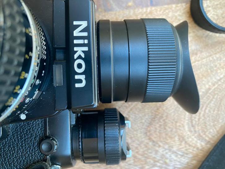 Nikon Dw-4 Zoeker voor F3 - Topconditie!, Audio, Tv en Foto, Fotocamera's Analoog, Zo goed als nieuw, Spiegelreflex, Nikon, Ophalen of Verzenden