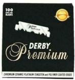 Derby Premium Professionel Kapper Mesjes - 100 Stuks, Ophalen of Verzenden, Nieuw, Verzorging