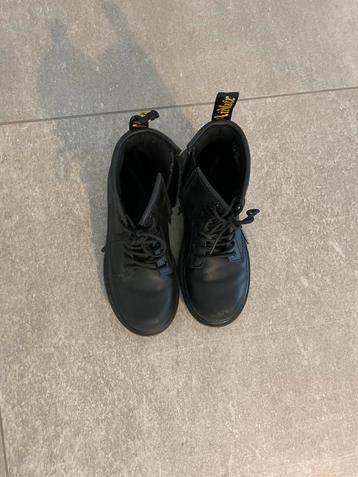 Zwarte Dr. Martens Laarzen - Maat 33 beschikbaar voor biedingen