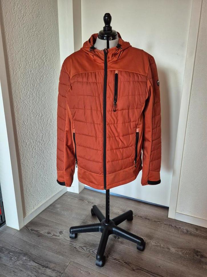 Human Nature Winterjas, Kleding | Heren, Jassen | Winter, Zo goed als nieuw, Overige maten, Oranje, Ophalen of Verzenden