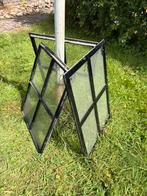 Stalramen, Doe-het-zelf en Verbouw, Glas en Ramen, Ophalen, Zo goed als nieuw, Minder dan 80 cm
