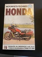 werkplaatshandboek HONDA CX & GL 500 & 650; 17,95 euro, Ophalen of Verzenden, Honda
