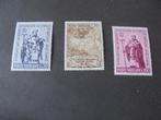 Vaticaan Mi:436/438 postfris, Postzegels en Munten, Postzegels | Europa | Overig, Verzenden, Postfris