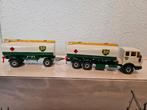 Siku (1:55) MB Brandst transporter BP, Ophalen of Verzenden, Zo goed als nieuw, Bus of Vrachtwagen
