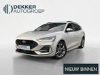 Ford Focus 1.0 EcoBoost Hybrid 125 pk ST Line Wagon SYNC4 Na, Gebruikt, Euro 6, Lane Keeping Assist, Handgeschakeld
