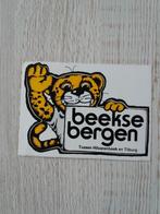 sticker beekse bergen ( 3  ), Verzamelen, Stickers, Ophalen of Verzenden, Zo goed als nieuw, Bedrijf of Vereniging