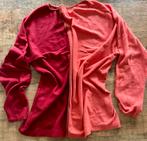 Mooie zachte rode perziken kleur trui van OLSEN in maat XL, Olsen, Maat 46/48 (XL) of groter, Ophalen of Verzenden, Zo goed als nieuw