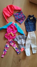 Vintage Barbie Mattel tienerpop outfit en Ken kleding., Verzamelen, Poppen, Ophalen of Verzenden, Fashion Doll