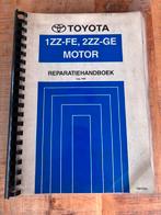 Reparatiehandboek Toyota 1ZZ-FE en 2ZZ-GE, Ophalen of Verzenden