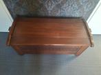 Oude Eiken Dekenkist., Ophalen, Minder dan 50 cm, Gebruikt, 50 tot 100 cm