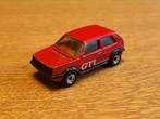 Matchbox VW Golf GTI ROOD, Hobby en Vrije tijd, Modelauto's | Overige schalen, Ophalen of Verzenden, Zo goed als nieuw, Auto