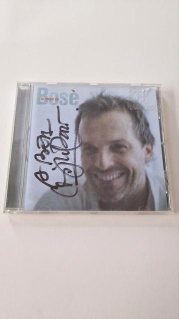 Miguel Bosé - Lo Mejor De - Gesigneerd! Handtekening beschikbaar voor biedingen