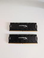 Kingston HyperX Predator 32GB DDR4 kit (2x16GB), Computers en Software, RAM geheugen, 32 GB, DDR4, Ophalen of Verzenden, Zo goed als nieuw