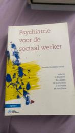 Psychiatrie voor de sociaal werker, Boeken, Nieuw, Ophalen of Verzenden