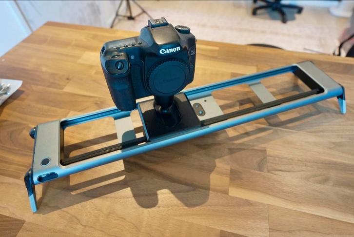 Rhino ROV Traveler PRO, electr. slider, topstaat, import VS, Audio, Tv en Foto, Professionele Audio-, Tv- en Video-apparatuur