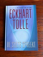De stilte spreekt  -  Eckhart Tolle, Boeken, Spiritualiteit algemeen, Overige typen, Ophalen of Verzenden, Zo goed als nieuw