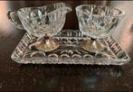 Kristallen roomstel, Antiek en Kunst, Ophalen of Verzenden