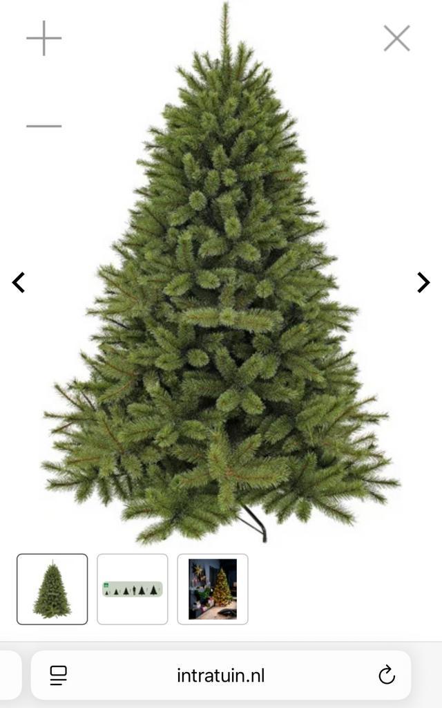 Kunst kerstboom Romagne H 185 cm D 130 cm, Diversen, Kerst, Nieuw, Ophalen