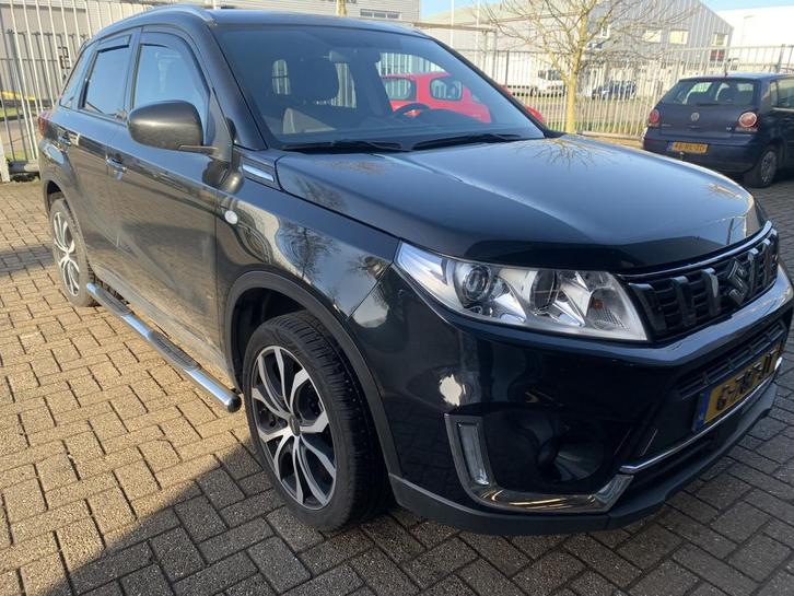 Suzuki Grand Vitara Sidebars rechte buis 70 mm met opstapjes, Auto diversen, Tuning en Styling