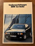 BMW 5-serie E34 Sonderausstattungen brochure 1/88, Boeken, Verzenden, Zo goed als nieuw, BMW