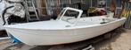 Verhoef V500 aluminium boot, Watersport en Boten, Motorboten en Motorjachten, Ophalen, Gebruikt, Aluminium, Minder dan 10 pk
