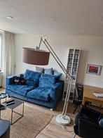 Staande lamp, Huis en Inrichting, Lampen | Vloerlampen, Gebruikt, Ophalen of Verzenden, Metaal, Modern