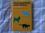 homoeopathie voor dieren honden en katten vab ree dierenarts, Boeken, Honden, Ophalen of Verzenden, Zo goed als nieuw