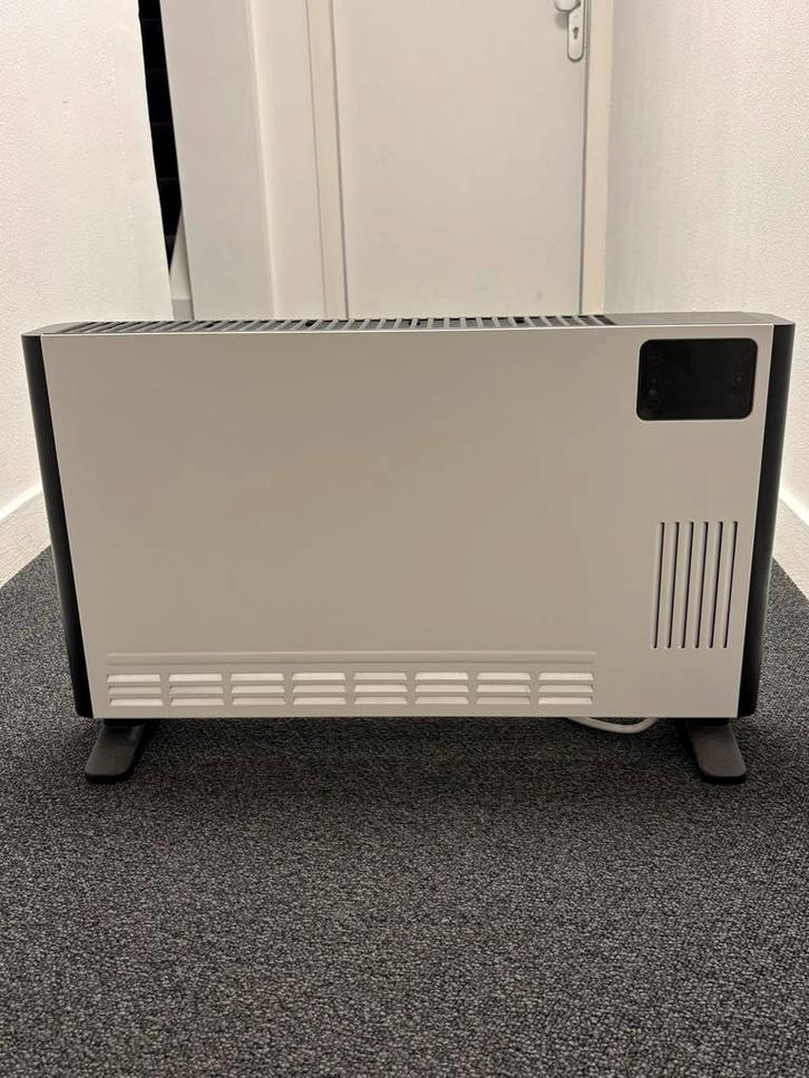 Eurom Safe-t-Convect 2400 Kachel met Afstandsbediening, Huis en Inrichting, Kachels, Gebruikt, Vrijstaand, Overige soorten, Elektrisch