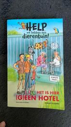 Help we hebben een dierentuin! Het is hier (g)een hotel, Ophalen of Verzenden, Zo goed als nieuw, Fictie algemeen