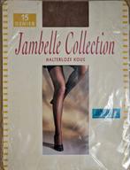 Jambelle halterloze kous, dune (bruin),medium, Kleding | Dames, Sokken en Kousen, Jambelle, Zwart, Nieuw, Ophalen of Verzenden