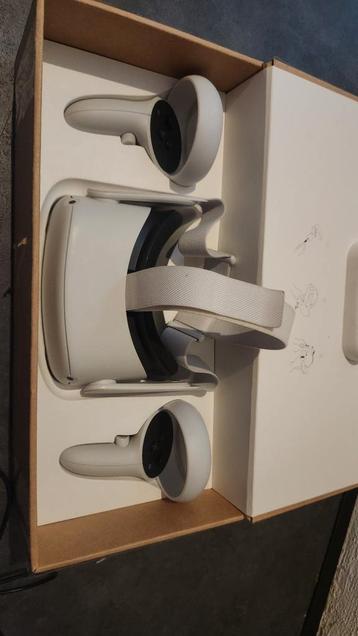 Meta Quest 2 VR Headset - Zo goed als nieuw! beschikbaar voor biedingen