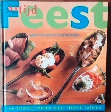 Altijd feest, de leukste ideeën voor stijlvol tafelen beschikbaar voor biedingen