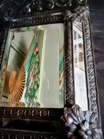 Antiek Koperen Spiegelkastje, Minder dan 50 cm, Gebruikt, Ophalen of Verzenden, Minder dan 100 cm