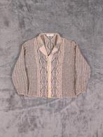 Inis Meain Trui L Made in Ireland Sweater, Inis Meain, Beige, Maat 42/44 (L), Ophalen of Verzenden
