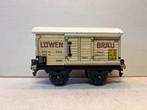 Märklin 1688/0 LÖWENBRÄU Bierwagon. (1935-1937). Spoor 0., Verzenden