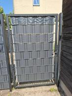 Schutting van hekwerk, Tuin en Terras, Ophalen, Zo goed als nieuw, IJzer, Gaashekwerk