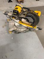 Dewalt afkortzaag met onderstel, Doe-het-zelf en Verbouw, Gereedschap | Zaagmachines, Ophalen, 70 mm of meer, Zo goed als nieuw