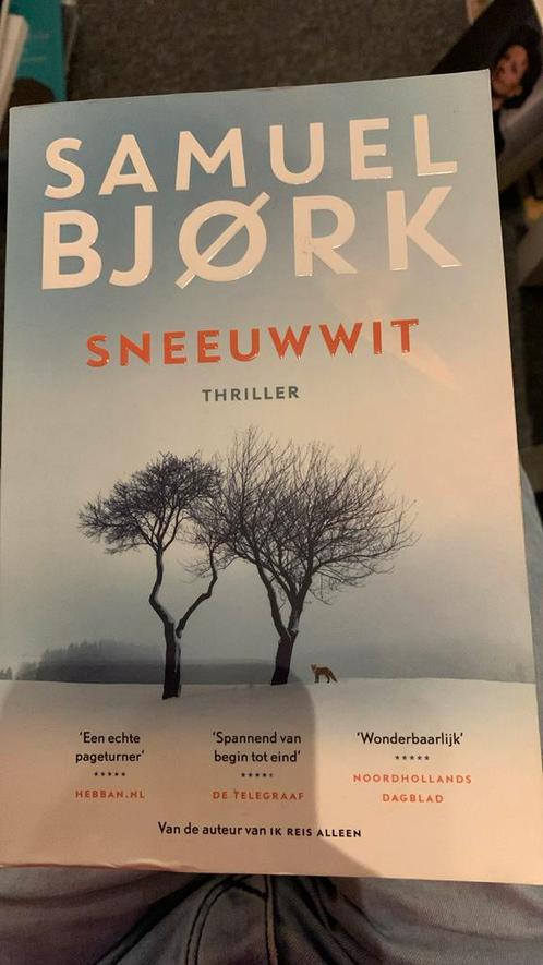 Samuel Bjork - Sneeuwwit, Boeken, Thrillers, Zo goed als nieuw, Ophalen