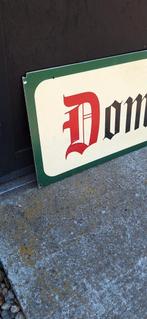 3 x kunststof Dommelsch Bier reclame bord/paneel🍺, Ophalen, Reclamebord, Gebruikt, .